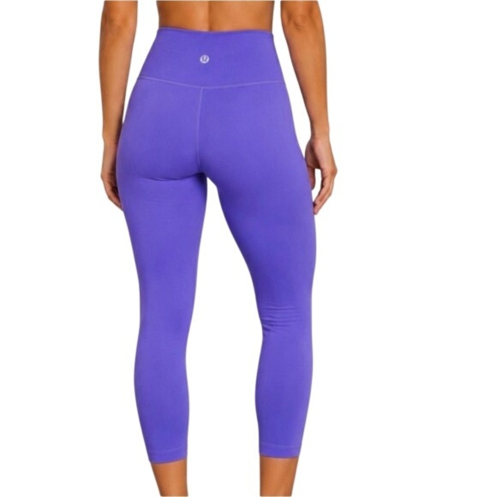 lululemon athletica High-Rise Violet Crop Leggings